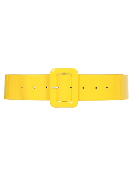 Spring Sally Patent Leather Belt by Collectif in Multiple Colors!