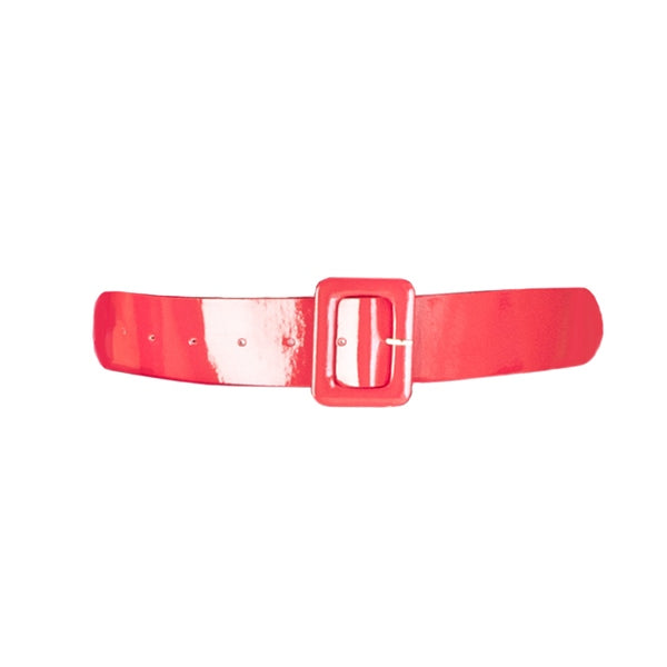 Patent Leather Belt by Collectif in Multiple – Modern Millie