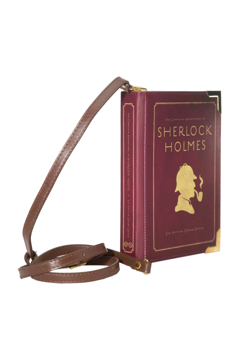 Sherlock Holmes Crossbody Bag by Well Read Co.