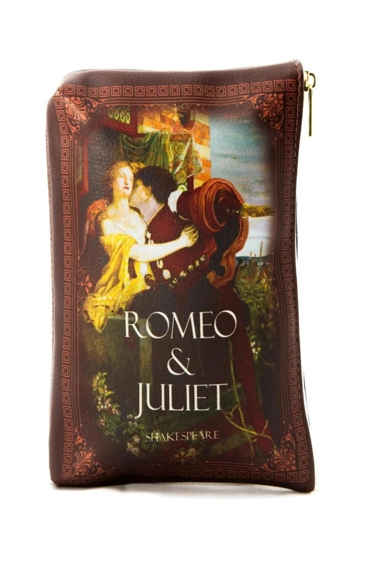 Romeo & Juliet Pencil Case Pouch by Well Read Co.