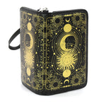 Celestial Black and Gold Wallet
