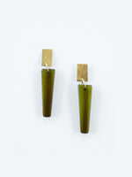 Kendall Green Earrings by Mata Traders