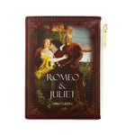Romeo and Juliet Coin Purse Wallet by Well Read Co.