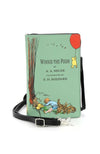 Green Winnie the Pooh Book Cross-body Bag