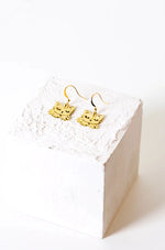 Thinking About Cats Again Earrings by Peter and June