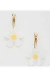 Daisy Bates Hoop Earrings by Peter and June