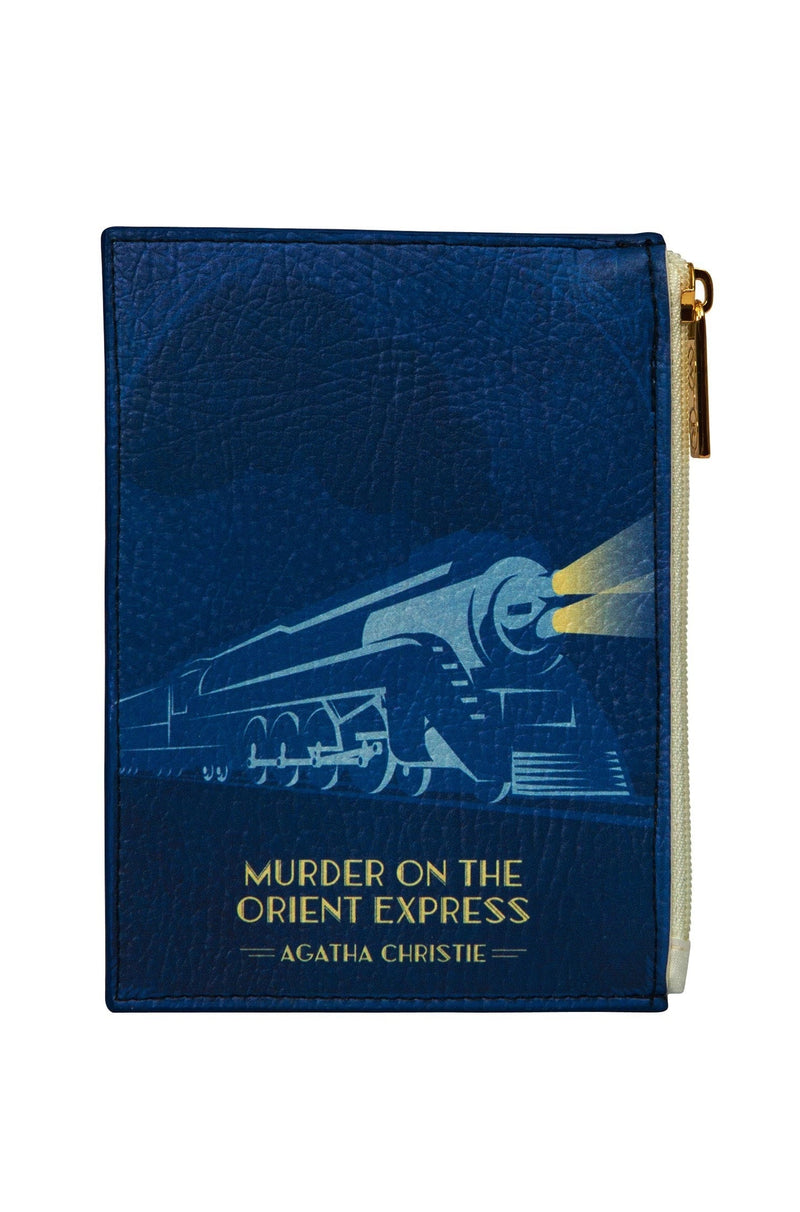 Murder on the Orient Express Coin Purse Wallet by Well Read Co.