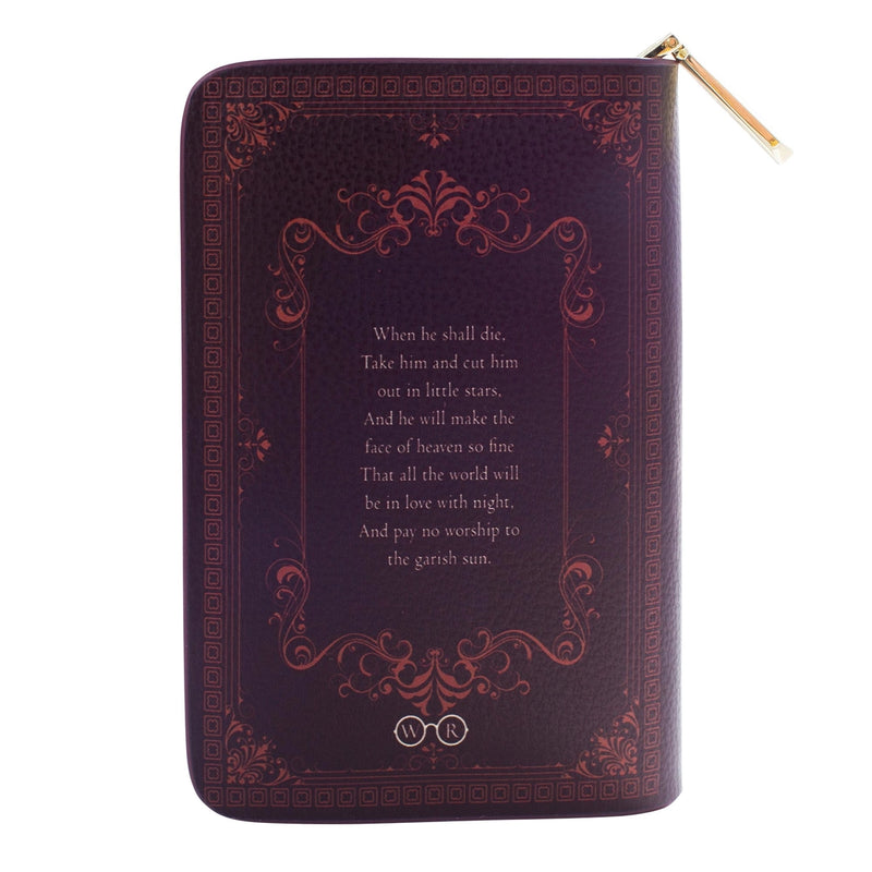Romeo and Juliet Book Zip Around Wallet by Well Read Co.