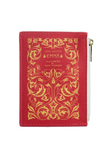 Emma Book Coin Purse Wallet by Well Read Co.