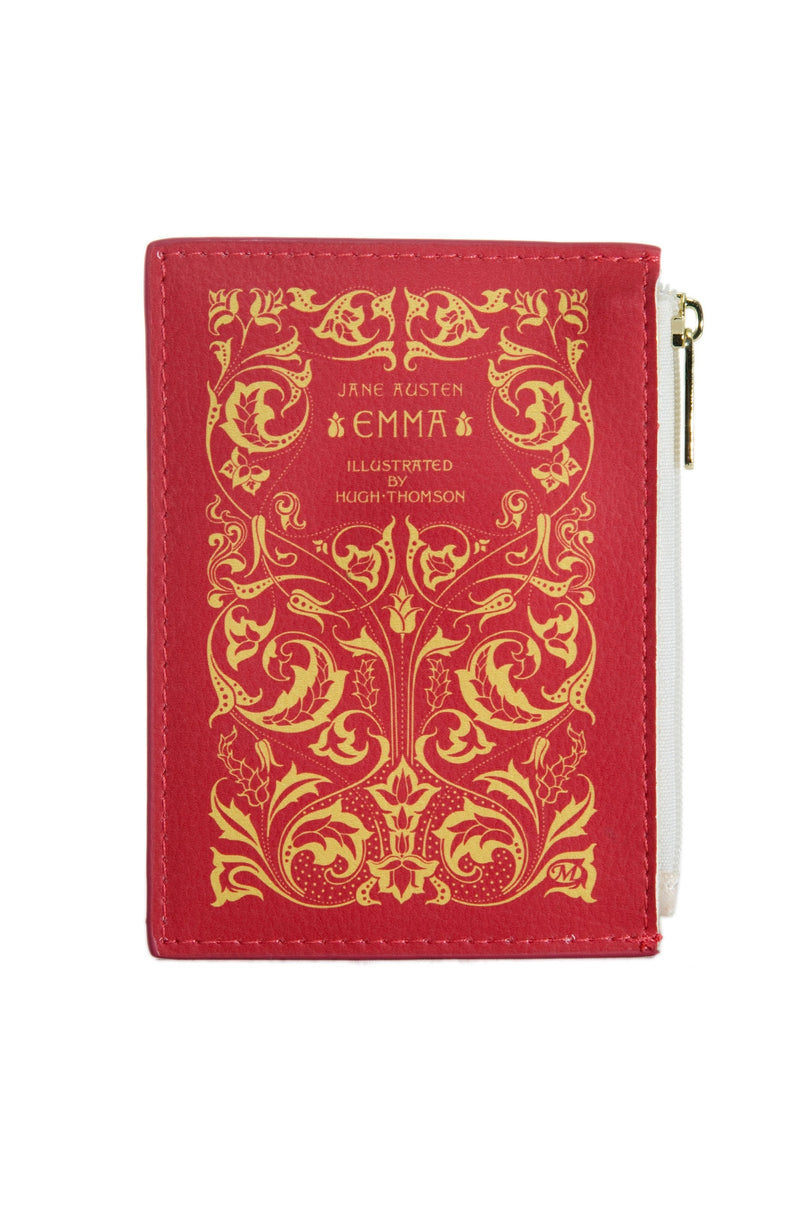 Emma Book Coin Purse Wallet by Well Read Co.