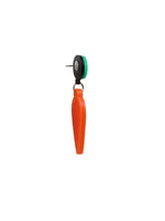 Rabbit Treats Carrot Earrings by Collectif