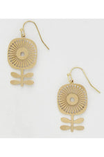 Golden Hour Dangle Earrings by Peter and June