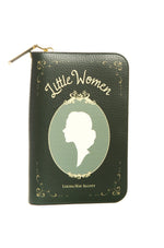 Little Women Book Zip Around Wallet by Well Read Co.