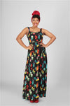 Cacti Forest Soraya Maxi Dress