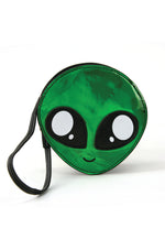 Alien Wristlet Bag