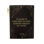 The Great Gatsby Art Deco Coin Purse Wallet by Well Read Co.