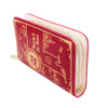 Beauty and the Beast Book Zip Around Wallet by Well Read Co.