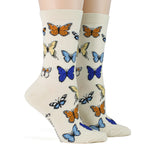 Butterfly Women's Ankle Socks by Foot Traffic