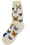 Butterfly Women's Ankle Socks by Foot Traffic