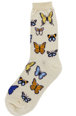 Butterfly Women's Ankle Socks by Foot Traffic
