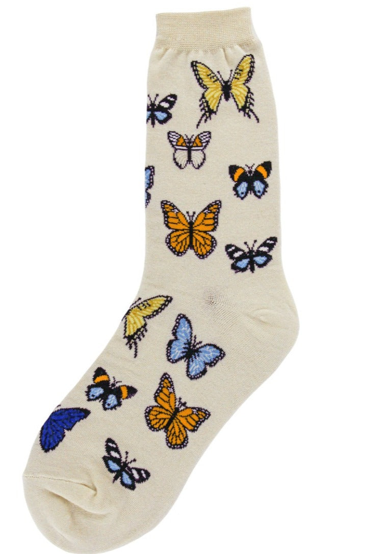 Butterfly Women's Ankle Socks by Foot Traffic