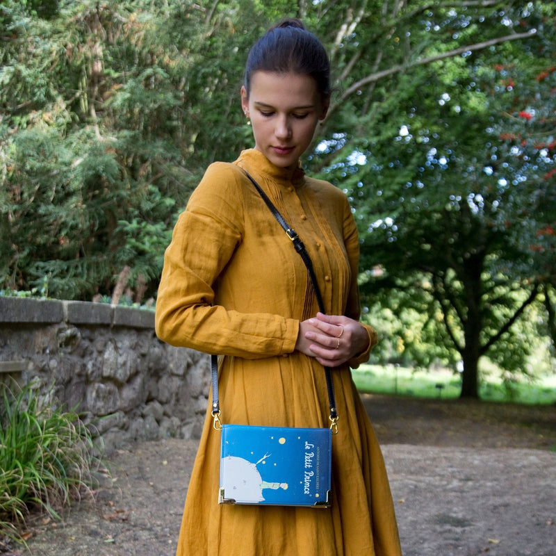 The Little Prince Book Crossbody Bag by Well Read Co.