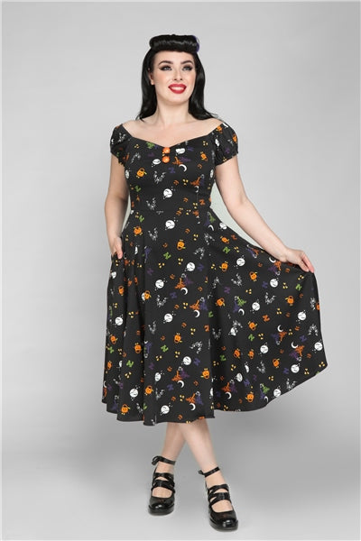 All Hallows Eve Dolores Dress by Collectif