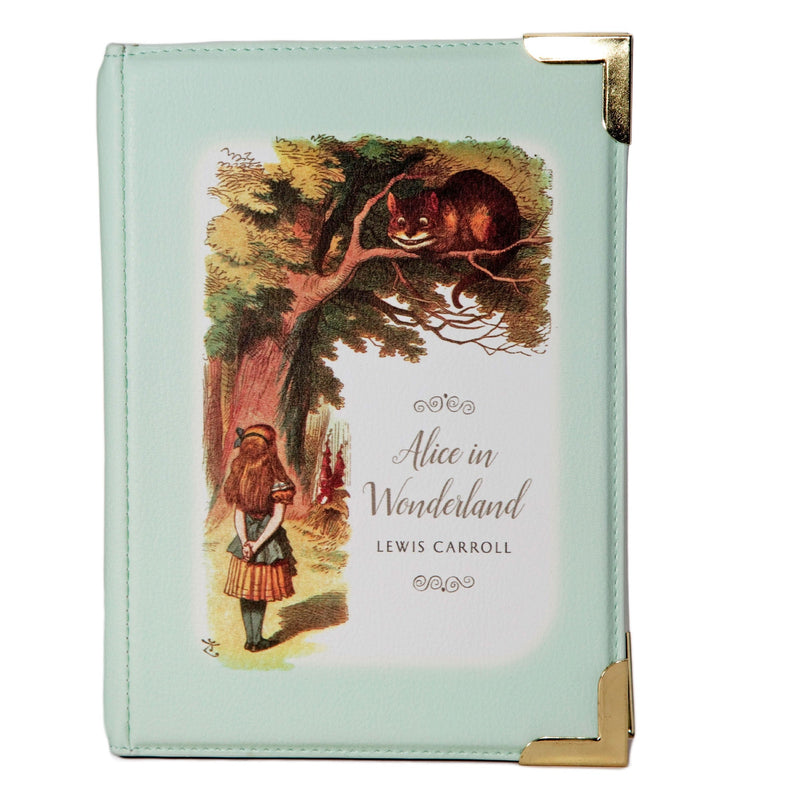 Alice in Wonderland Book Crossbody Bag by Well Read Co.