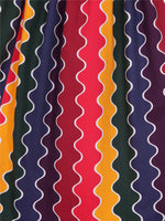 Final Sale Rainbow Wave Amber-Lea Dress by Collectif