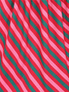 Berry Stripe Judy Dress by Collectif