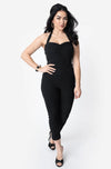 Marcel Black Cropped Jumpsuit