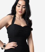 Marcel Black Cropped Jumpsuit