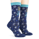 Let it Snow Women's Ankle Socks by Foot Traffic