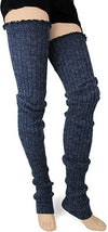 Super Long Leg Warmers in Multiple Colors by Foot Traffic