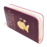 Sherlock Holmes Book Zip Around Wallet by Well Read Co.