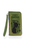 Jane Eyre Book Wallet in Green
