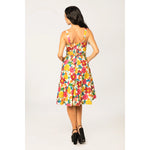 Retro Floral Lori Dress by Miss Lulo