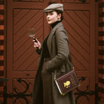 Sherlock Holmes Crossbody Bag by Well Read Co.