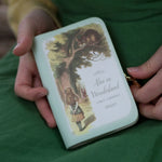 Alice in Wonderland Book Zip Around Wallet by Well Read Co.