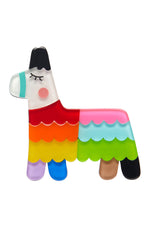 Viva Pride Pinata Brooch by Erstwilder
