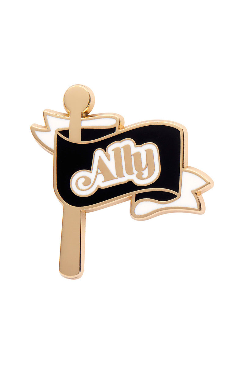 Ally Enamel Pin by Erstwilder