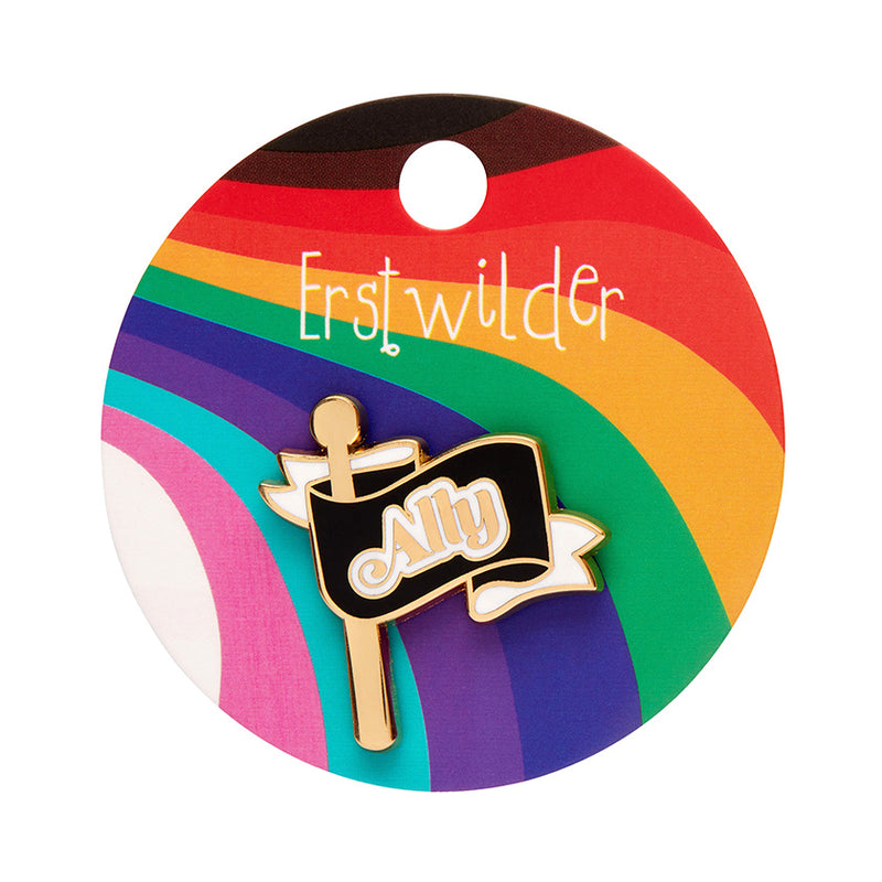 Ally Enamel Pin by Erstwilder