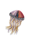 The Jellyfish Brooch By Melanie Hava X Erstwilder
