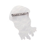 The Jellyfish Brooch By Melanie Hava X Erstwilder