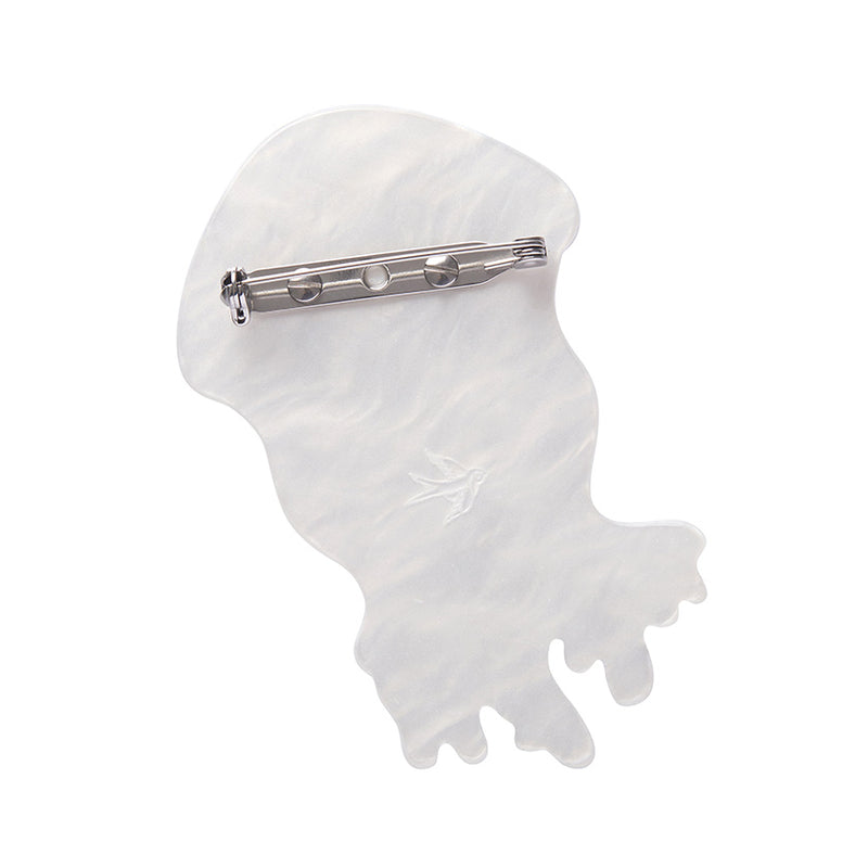 The Jellyfish Brooch By Melanie Hava X Erstwilder
