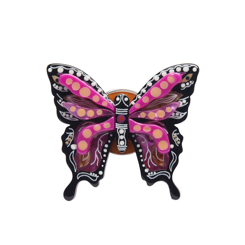 The Butterfly 'Gunggamburra' Ring By Melanie Hava X Erstwilder
