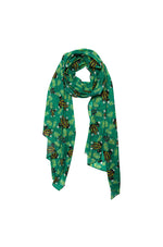 The Frog 'Dunggoo' Neck Scarf By Melanie Hava X Erstwilder