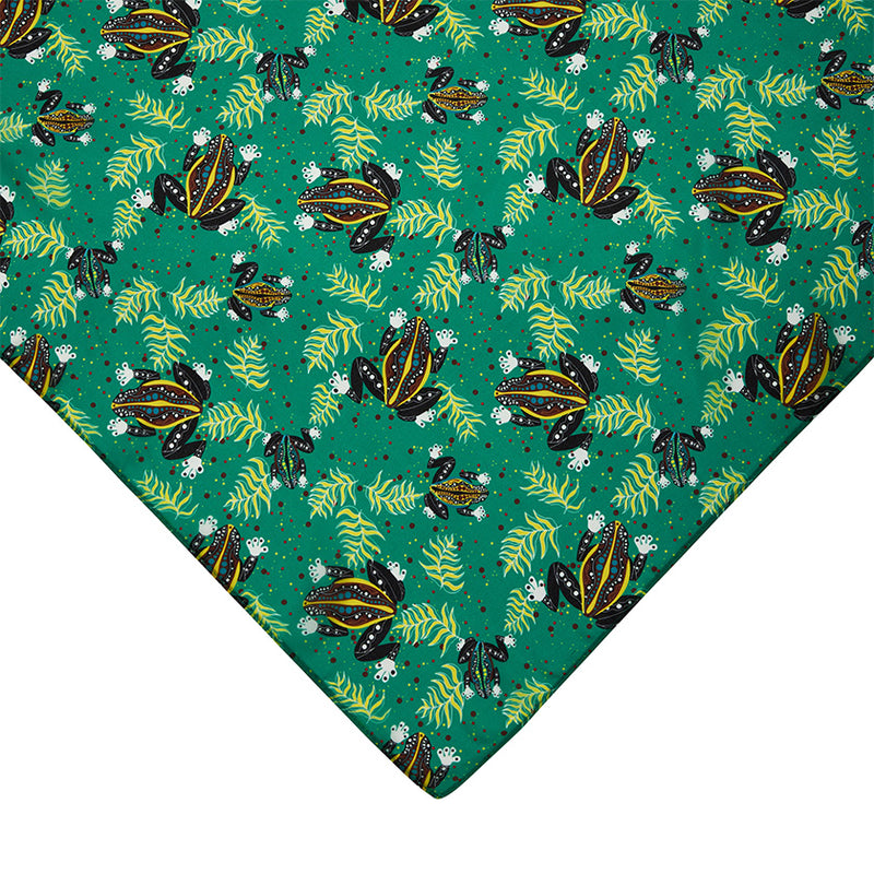 The Frog 'Dunggoo' Neck Scarf By Melanie Hava X Erstwilder