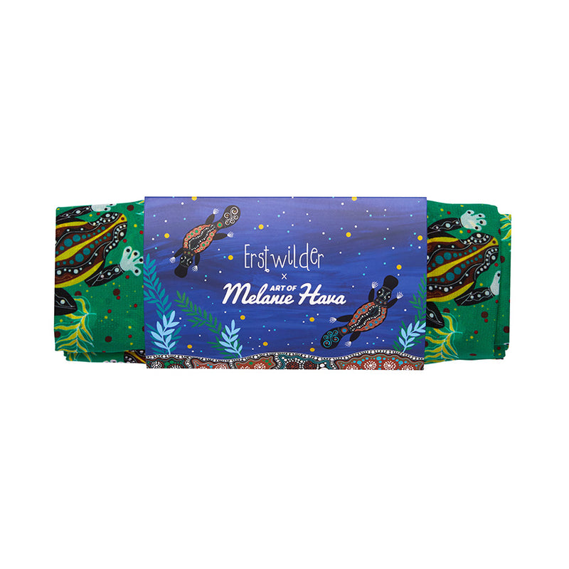 The Frog 'Dunggoo' Neck Scarf By Melanie Hava X Erstwilder