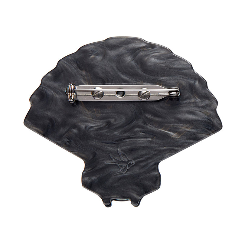 The Heart of Egypt Scarab Brooch by Erstwilder